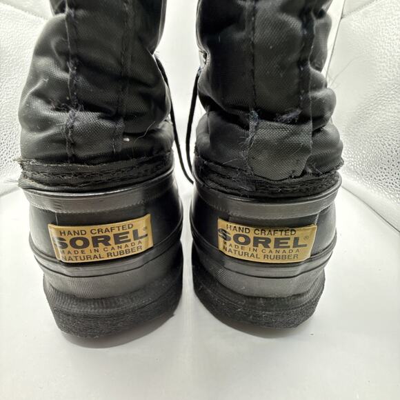 Size 9 - Women’s Sorel Winter Boots - Black - Picture 7 of 12